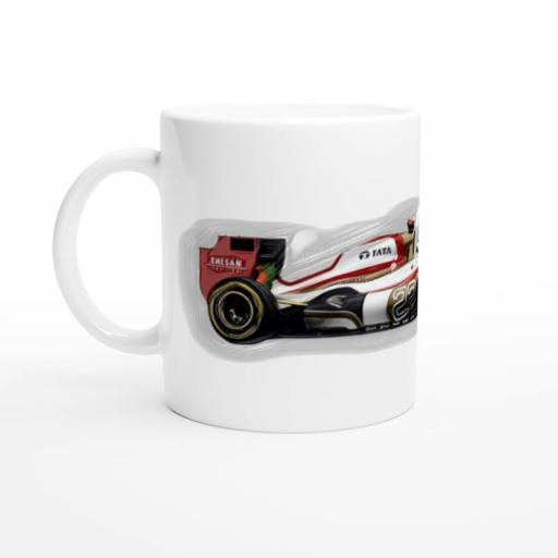 HRT F112 #22 | Taza Cerámica 325ml