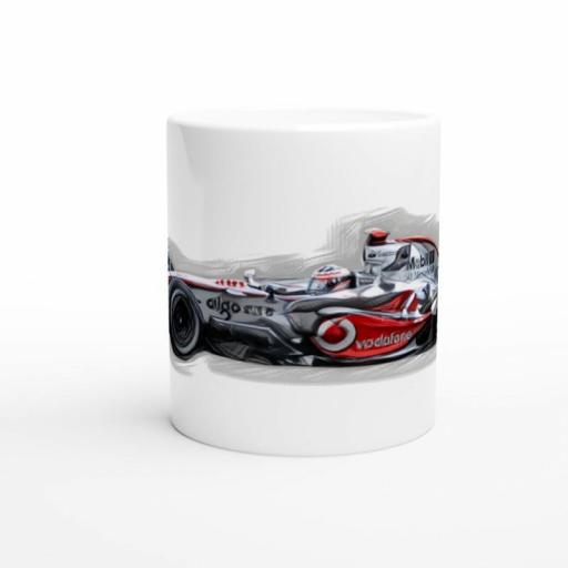 MP4-22 #1 | Taza Cerámica 325ml