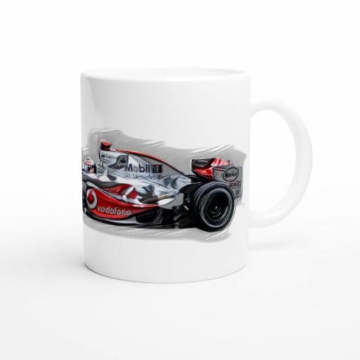 MP4-22 #1 | Taza Cerámica 325ml [2]