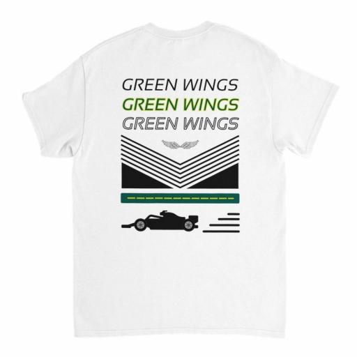 Green Wings | Camiseta Aston Martin