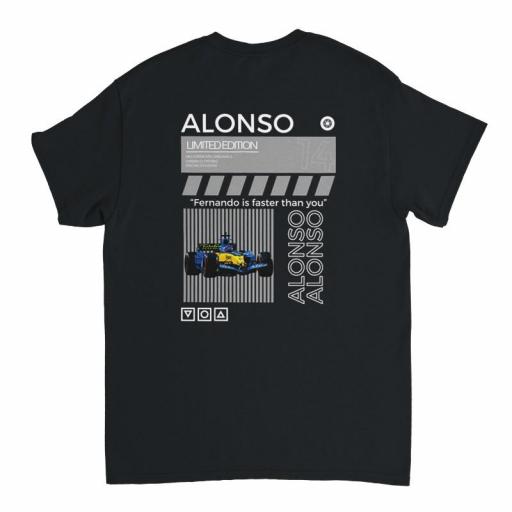 Faster | Camiseta Fernando Alonso