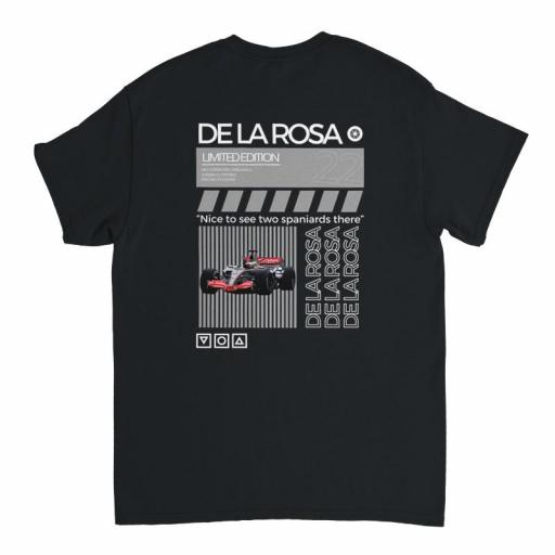 Spaniards | Camiseta Pedro de la Rosa