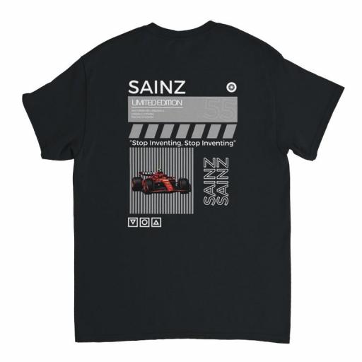 Inventing | Camiseta Carlos Sainz