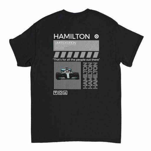 People | Camiseta Lewis Hamilton