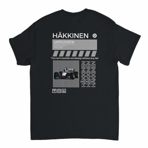 Risk | Camiseta Mika Hakkinen