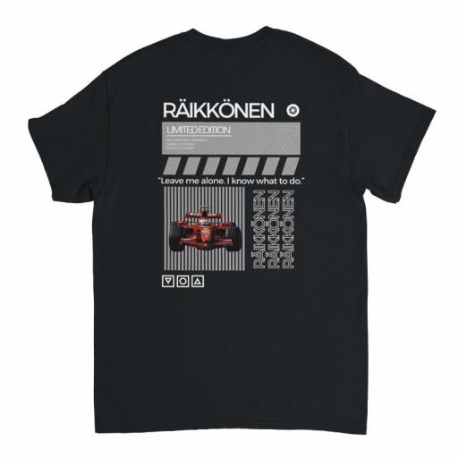 Leave Me | Camiseta Kimi Raikkonen