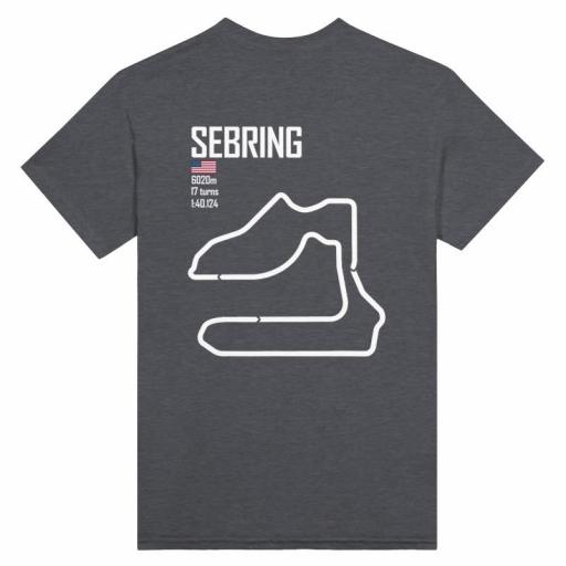 Camiseta Sebring | 12 horas de Sebring