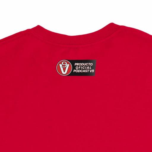 Camiseta Pódcast V9 [4]