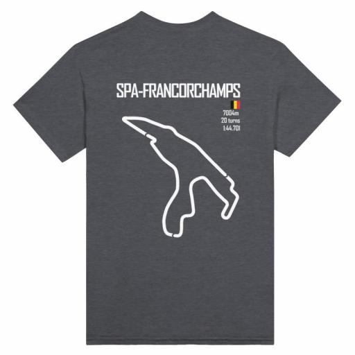 Camiseta Spa-Francorchamps | GP Bélgica
