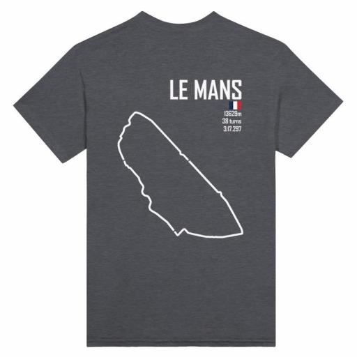 Camiseta Le Mans | 24 horas de Le Mans