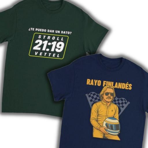 Pack 21:19 & Keke Rosberg