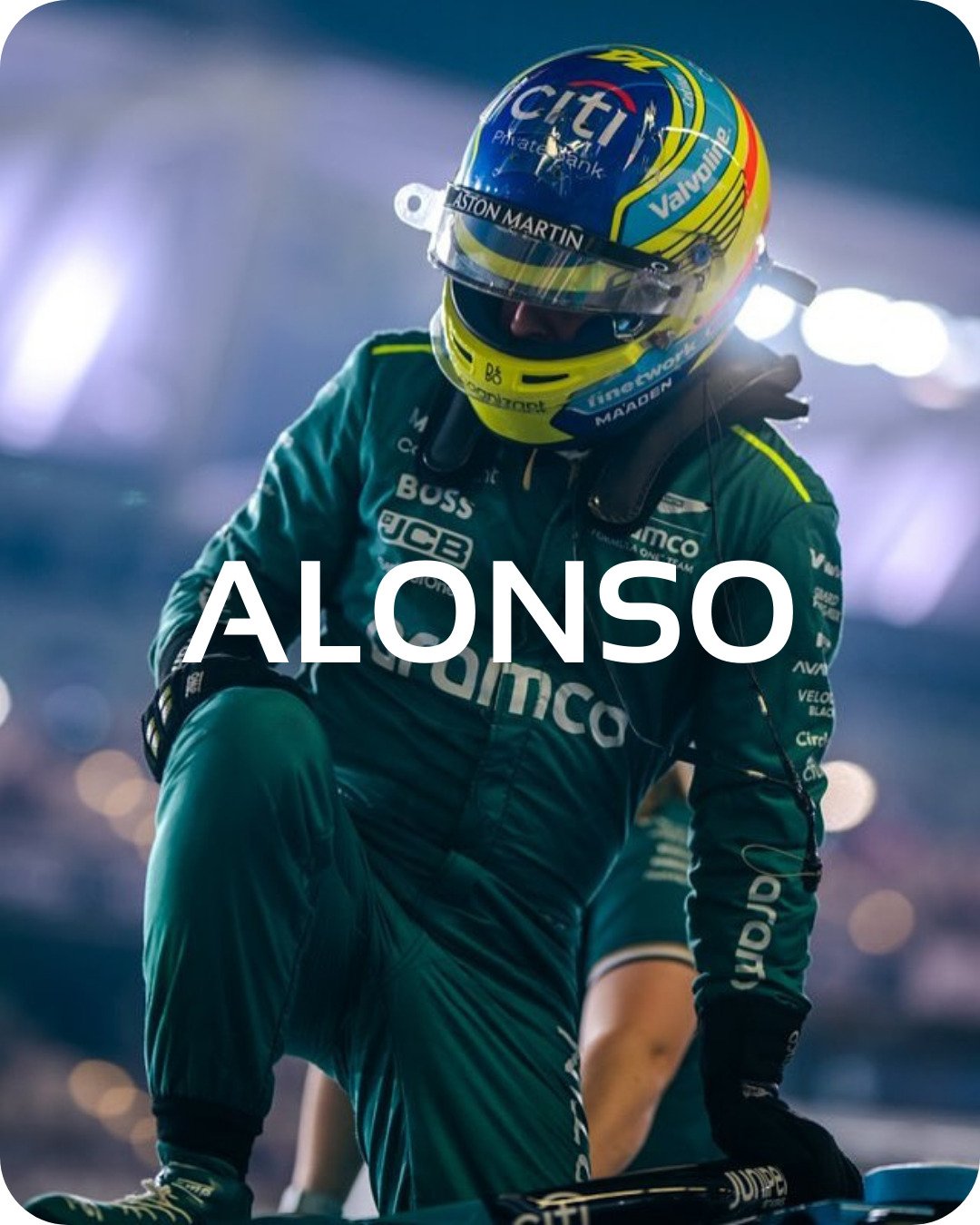 Camisetas Fernando Alonso