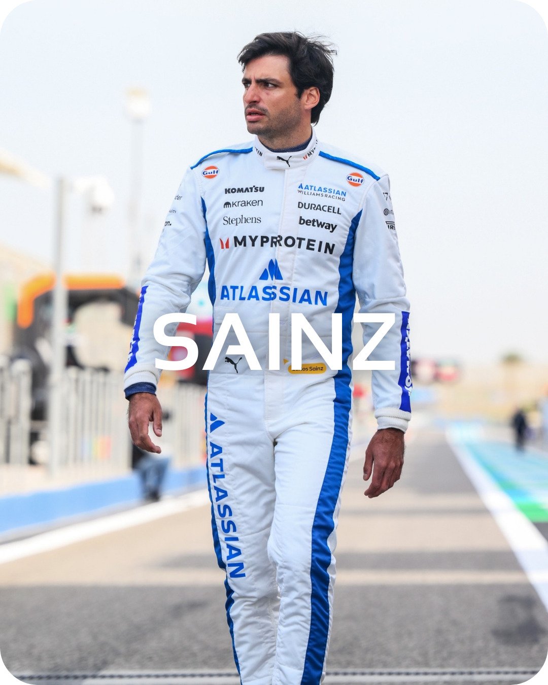 Camisetas Carlos Sainz