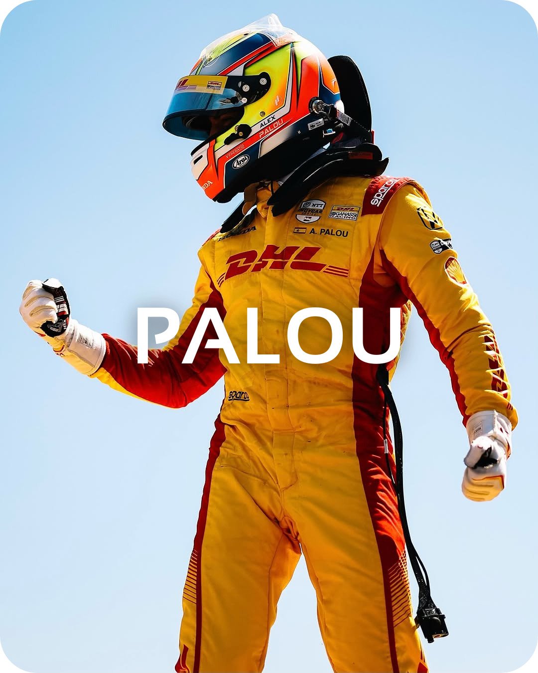 Camiseta Álex Palou