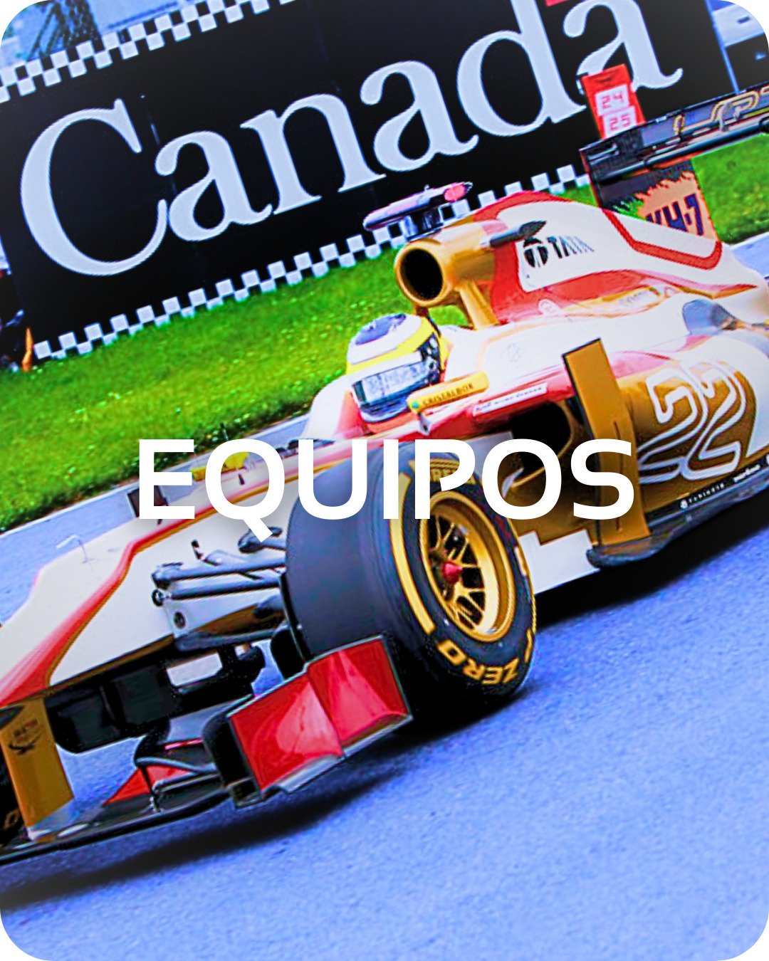 Camisetas de equipos de F1