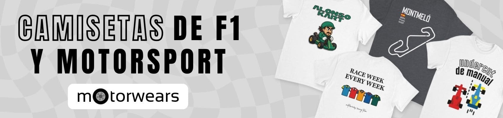 Comprar Camisetas de F1 y Motorsport en Motorwears