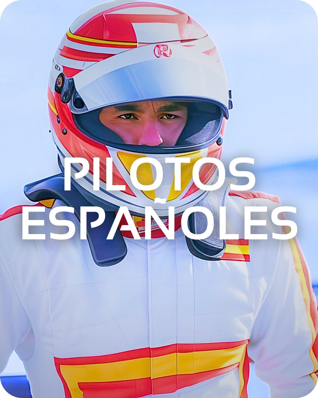 Camisetas de Pilotos Españoles