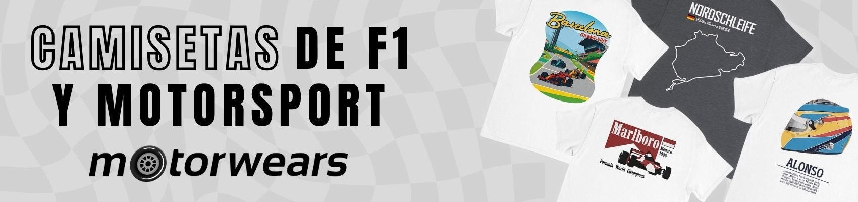 Comprar Camisetas de F1 y Motorsport en Motorwears