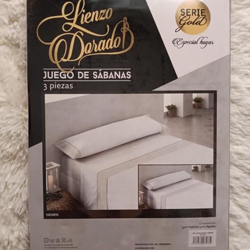 Juego de Sábanas  50% algodón - 50% poliéster Niemen [2]