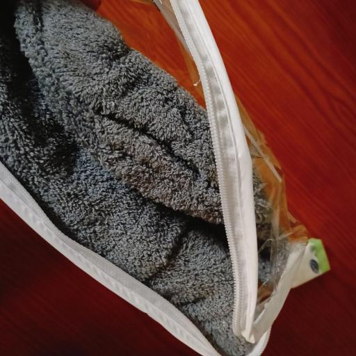 Albornoz 400 gramos Gris [2]