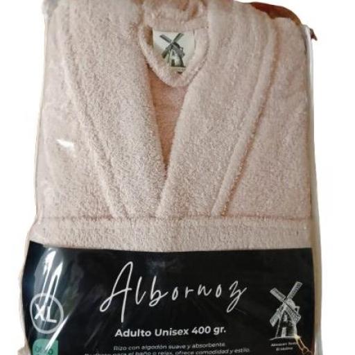 Albornoz 400 gramos Rosa