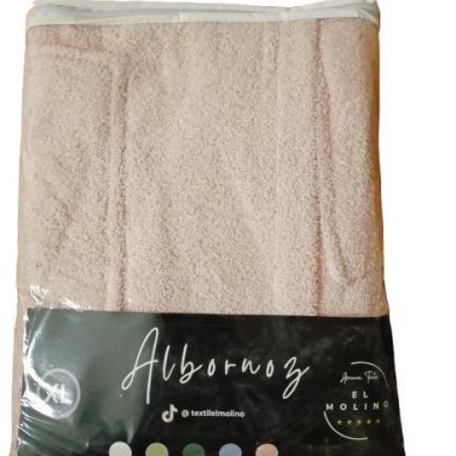 Albornoz 400 gramos Rosa [1]