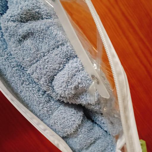 Albornoz 400 gramos Azul [2]