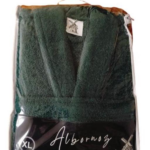 Albornoz 400 gramos Verde