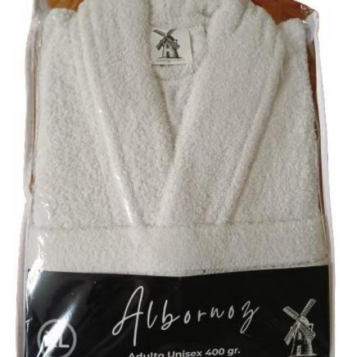 Albornoz 400 gramos Blanco