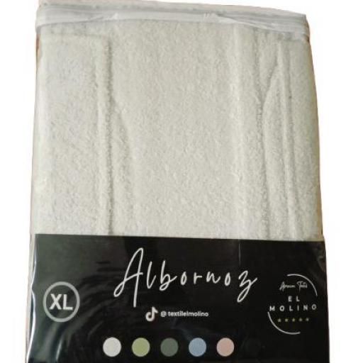 Albornoz 400 gramos Blanco [1]