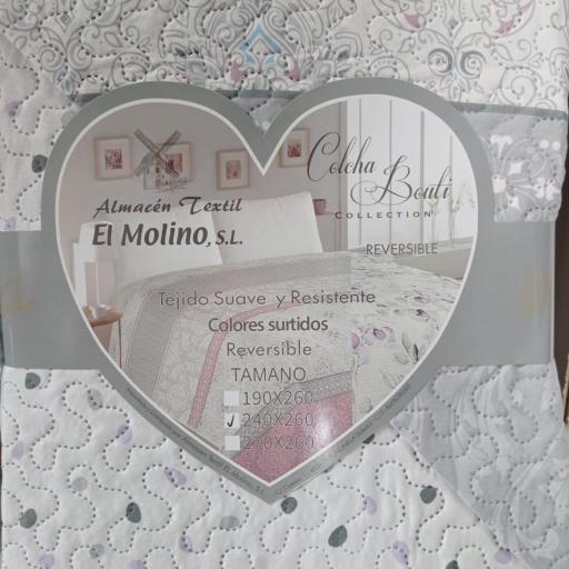 Colcha primavera -Verano 