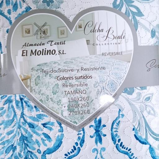 Colcha primavera -Verano  [0]