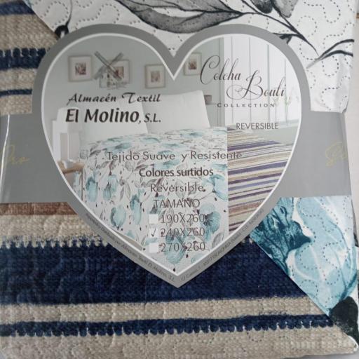 Colcha primavera -Verano 