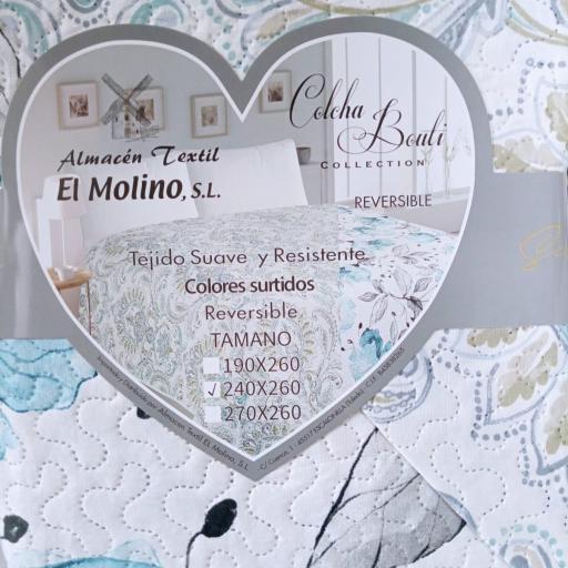 Colcha primavera -Verano 