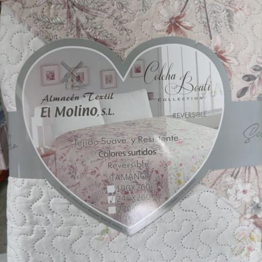 Colcha primavera -Verano 