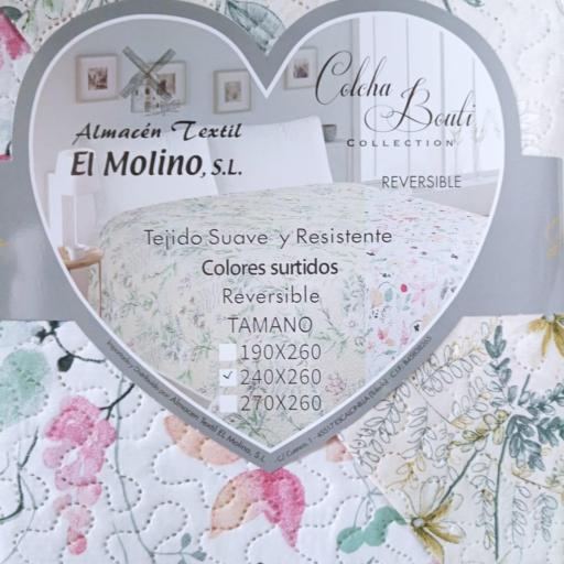 Colcha primavera -Verano 