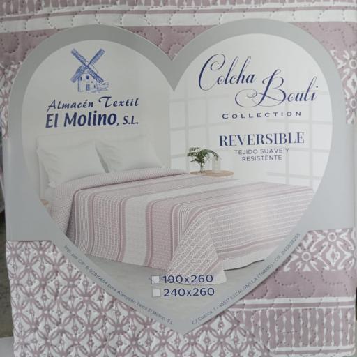 Colcha primavera -Verano 