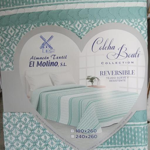 Colcha primavera -Verano 