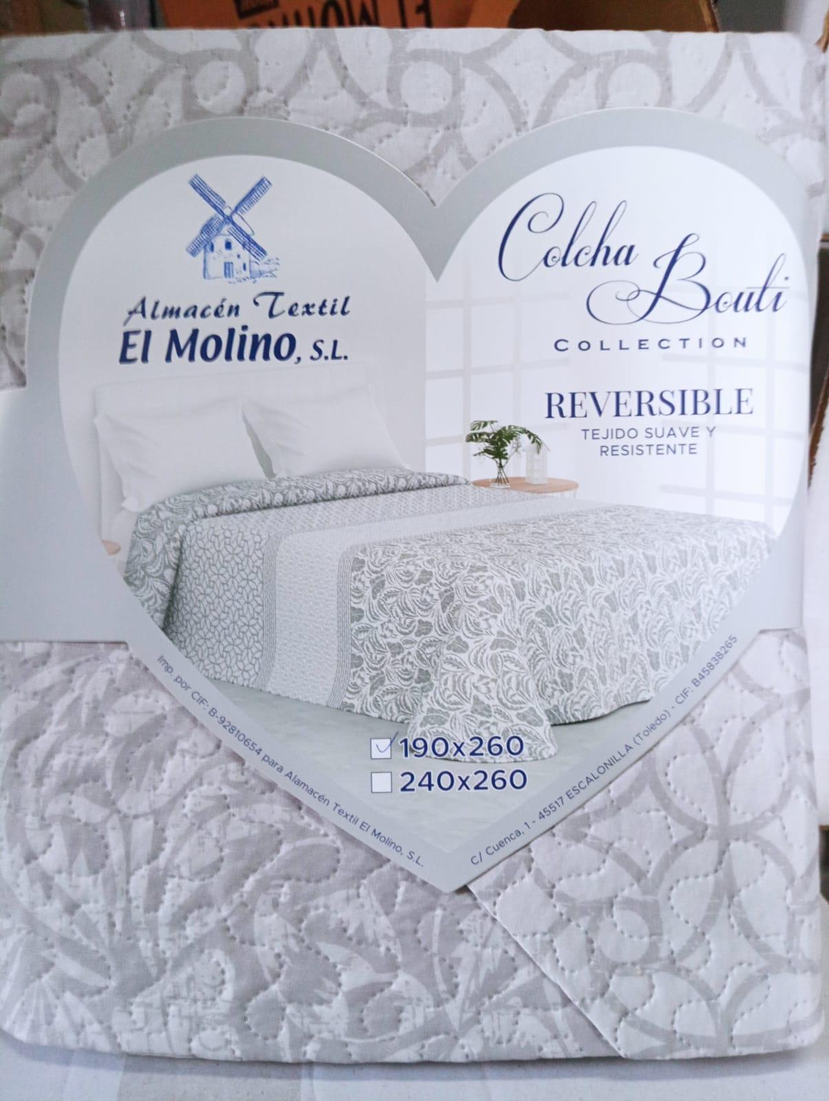 Colcha primavera -Verano