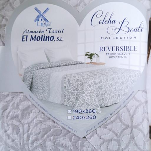 Colcha primavera -Verano 