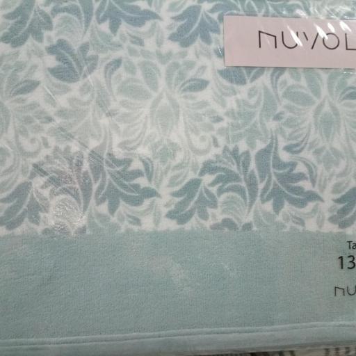 Sábanas de Coralina NUVOLA – 240 gramos AZUL [1]