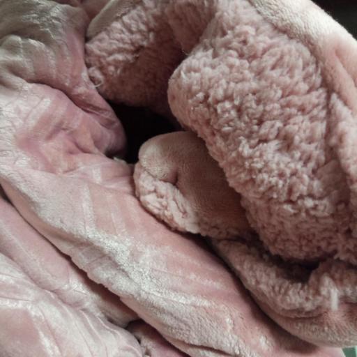 Sherpa LIENZO DORADO para camas 180 cm [1]