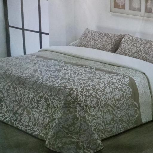 Edredón MAPUCA para camas de 150 cm. 525 gramos GRIS