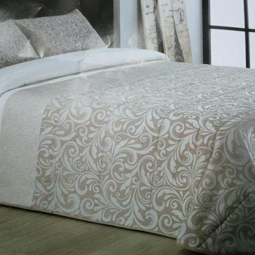 Edredón MAPUCA para camas de 150 cm. 525 gramos BEIGE