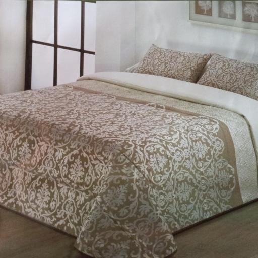 Edredón MAPUCA para camas de 150 cm. 525 gramos BEIGE