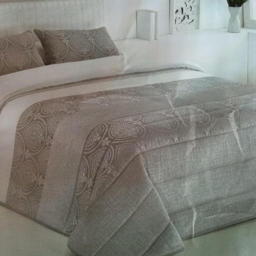 Edredón MAPUCA para camas de 150 cm. 525 gramos GRIS