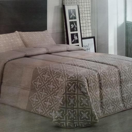 Edredón MAPUCA para camas de 150 cm. 525 gramos GRIS