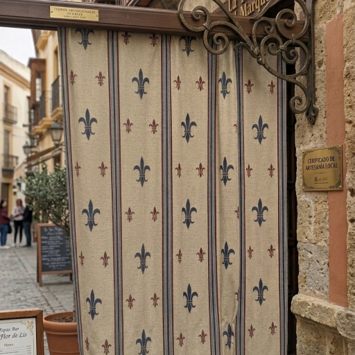 Cortina de exterior- puerta