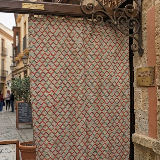 Cortina de exterior- puerta