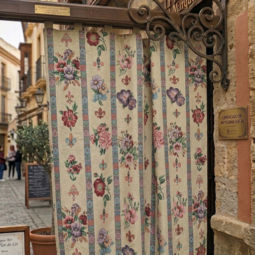Cortina de exterior- puerta